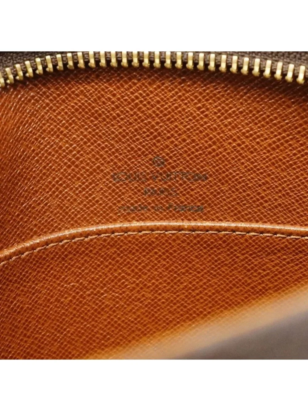 Louis Vuitton Shoulder Bag Monogram Drew Brown